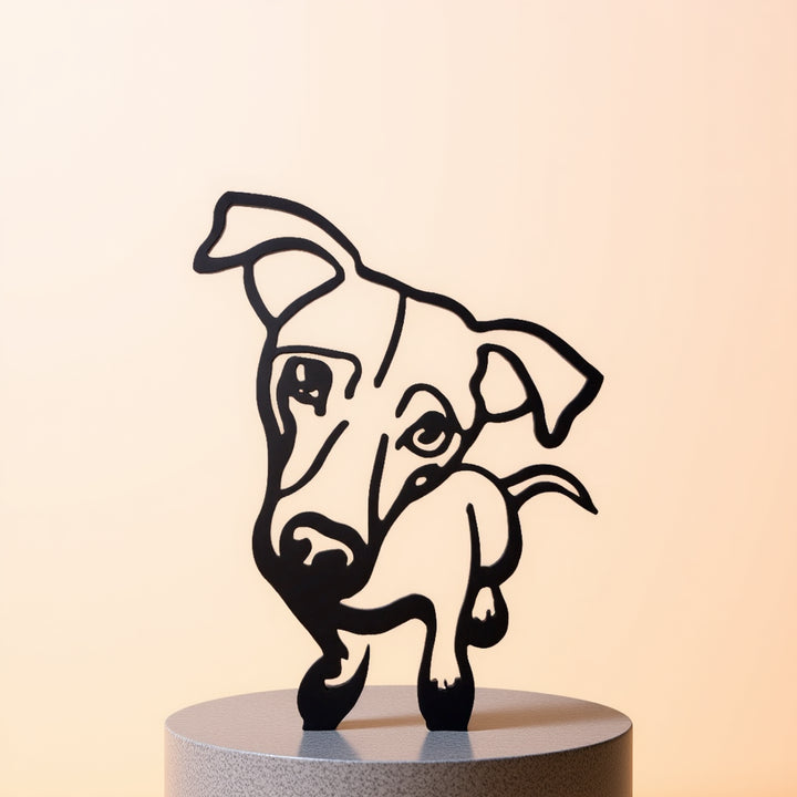 Dog Breeds - Line Art Sculptures Originals