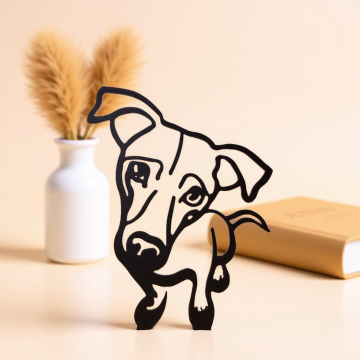 Dog Breeds - Line Art Sculptures Originals
