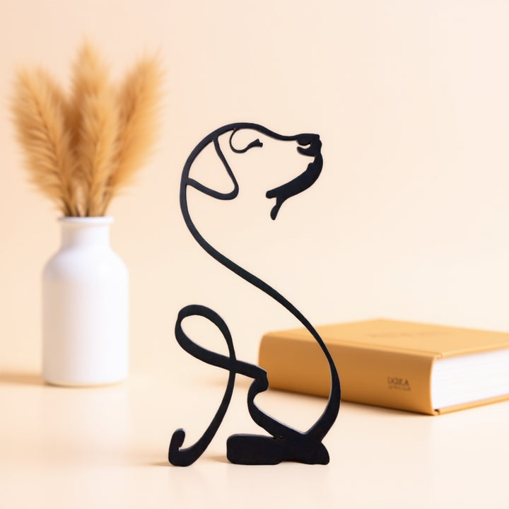 Dog Breeds - Line Art Sculptures Originals