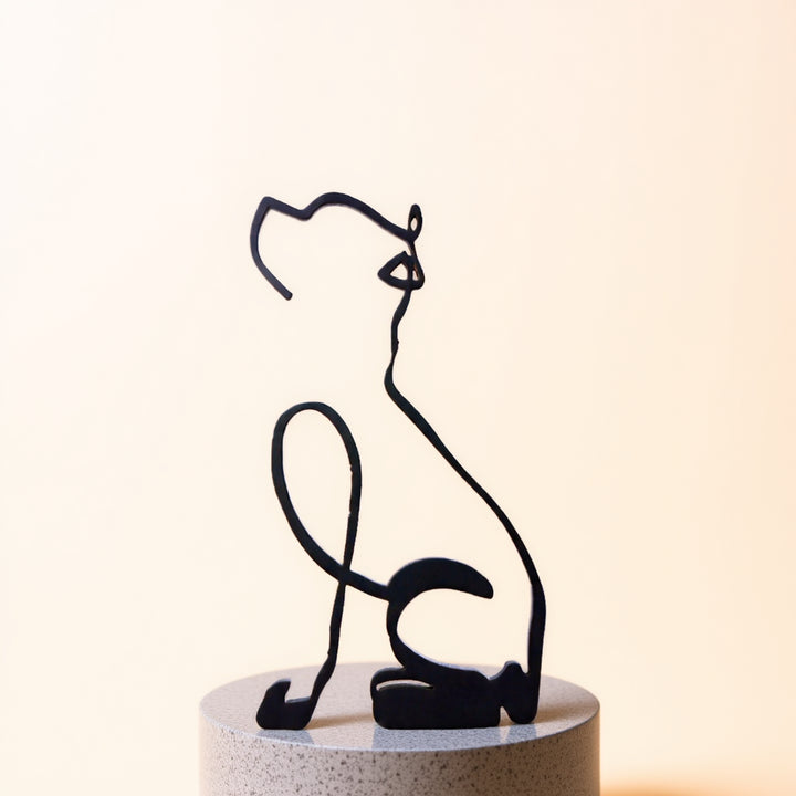 Dog Breeds - Line Art Sculptures Originals