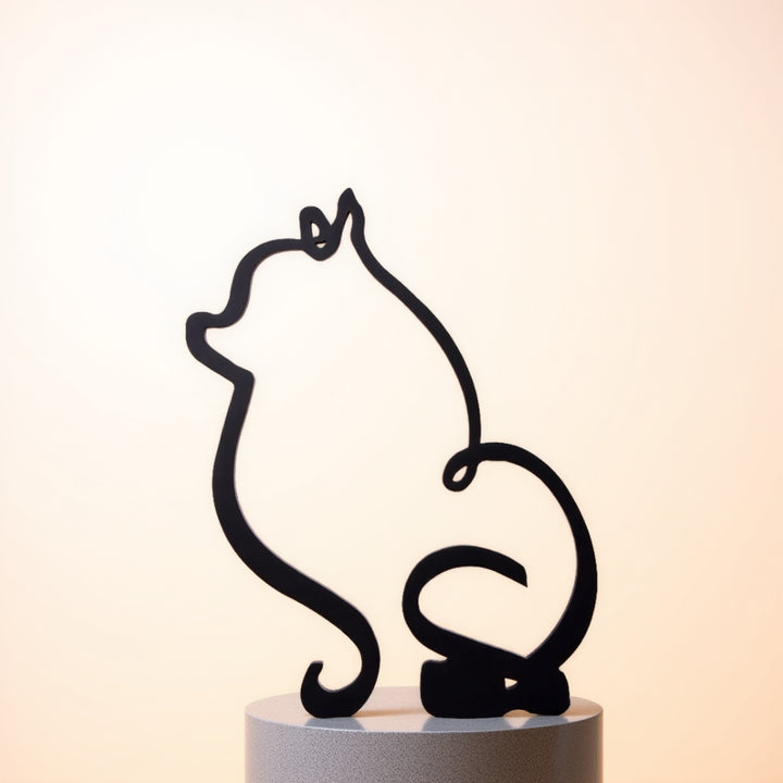 Dog Breeds - Line Art Sculptures Originals