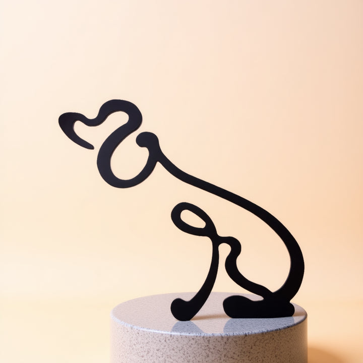 Dog Breeds - Line Art Sculptures Originals