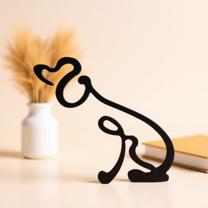 Dog Breeds - Line Art Sculptures Originals