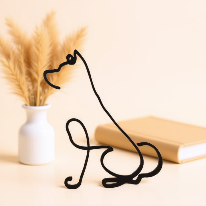 Dog Breeds - Line Art Sculptures Originals