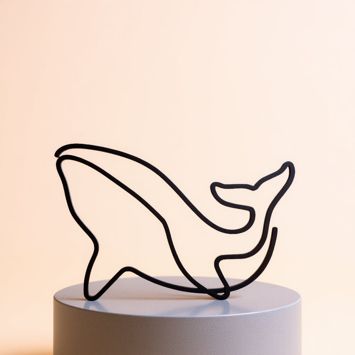 Pets & Animals - Line Art Sculptures